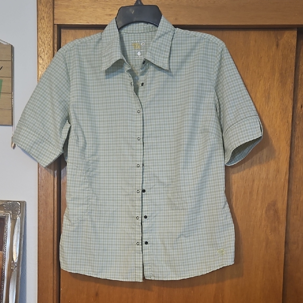 Mountain Hardware Shirt Sz 10